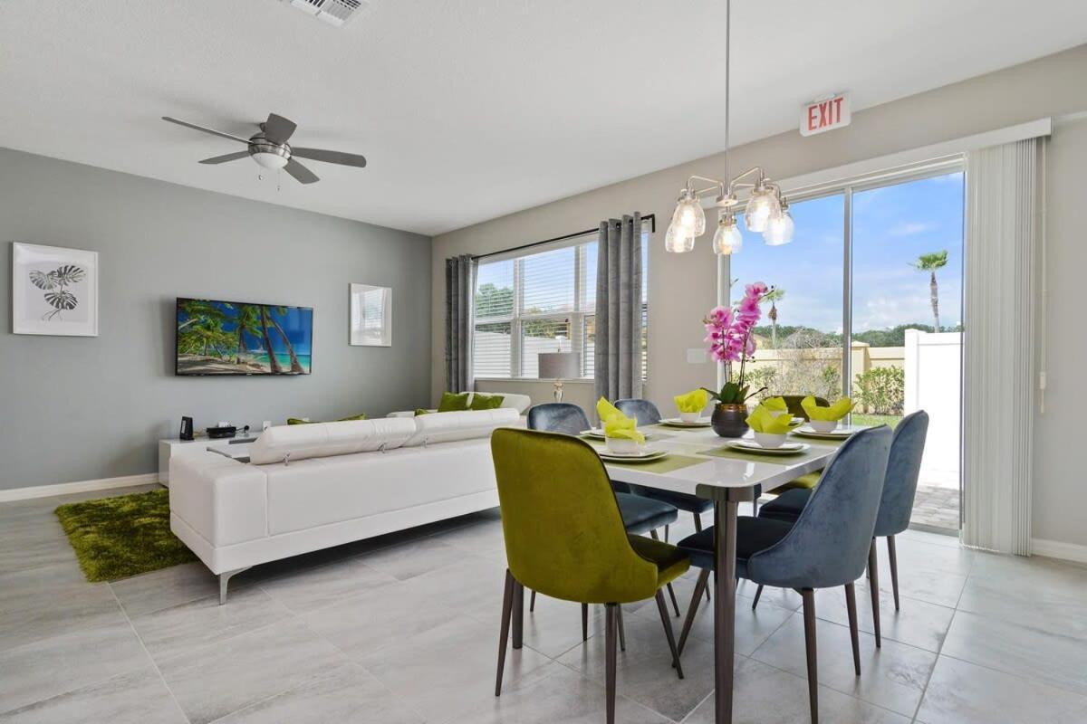 Family Friendly Four Bedrooms 5147A Kissimmee Eksteriør billede