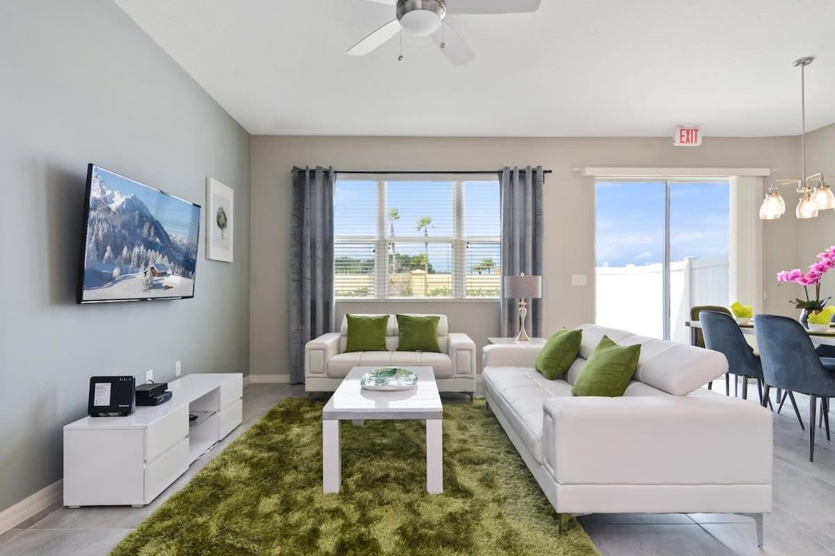 Family Friendly Four Bedrooms 5147A Kissimmee Eksteriør billede